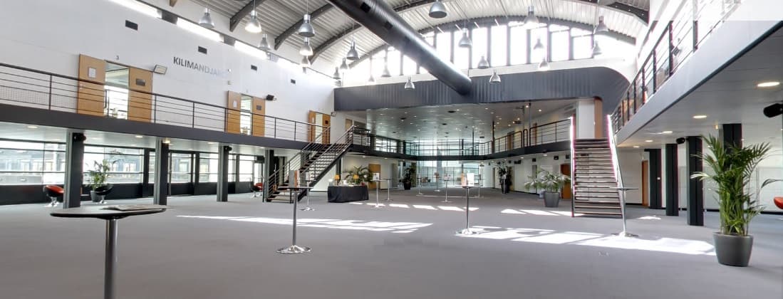 WTC - Atrium (Crédit photo WTC)